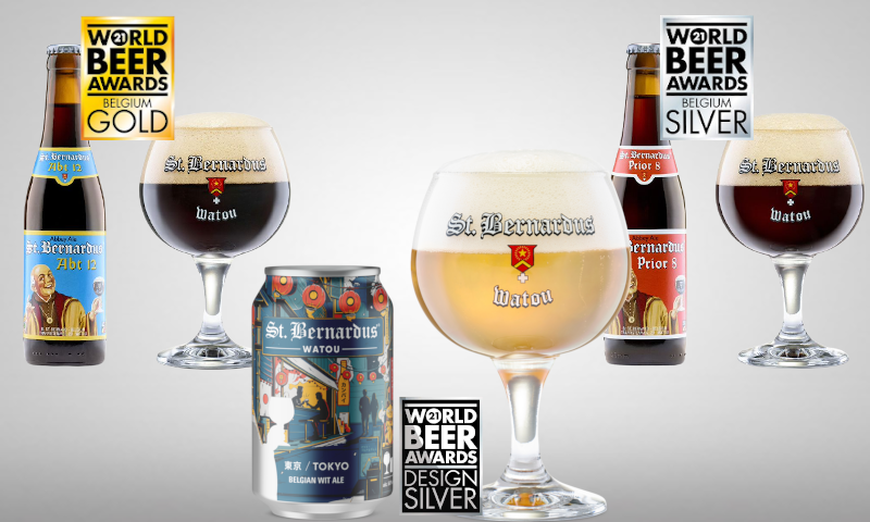 Awards voor St Bernardus 2021